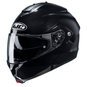 HJC C91N Black Motorcycle Helmet Flip Front