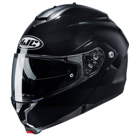 HJC C91N Black Motorcycle Helmet Flip Front
