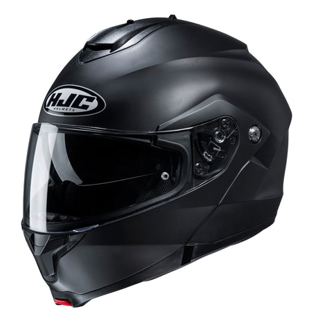 HJC C91N Matt Black Motorcycle Helmet Flip Front