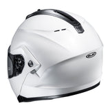 HJC C91N Pearl White Motorcycle Helmet