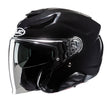 HJC F31 Gloss Black Open Face Motorcycle Helmet