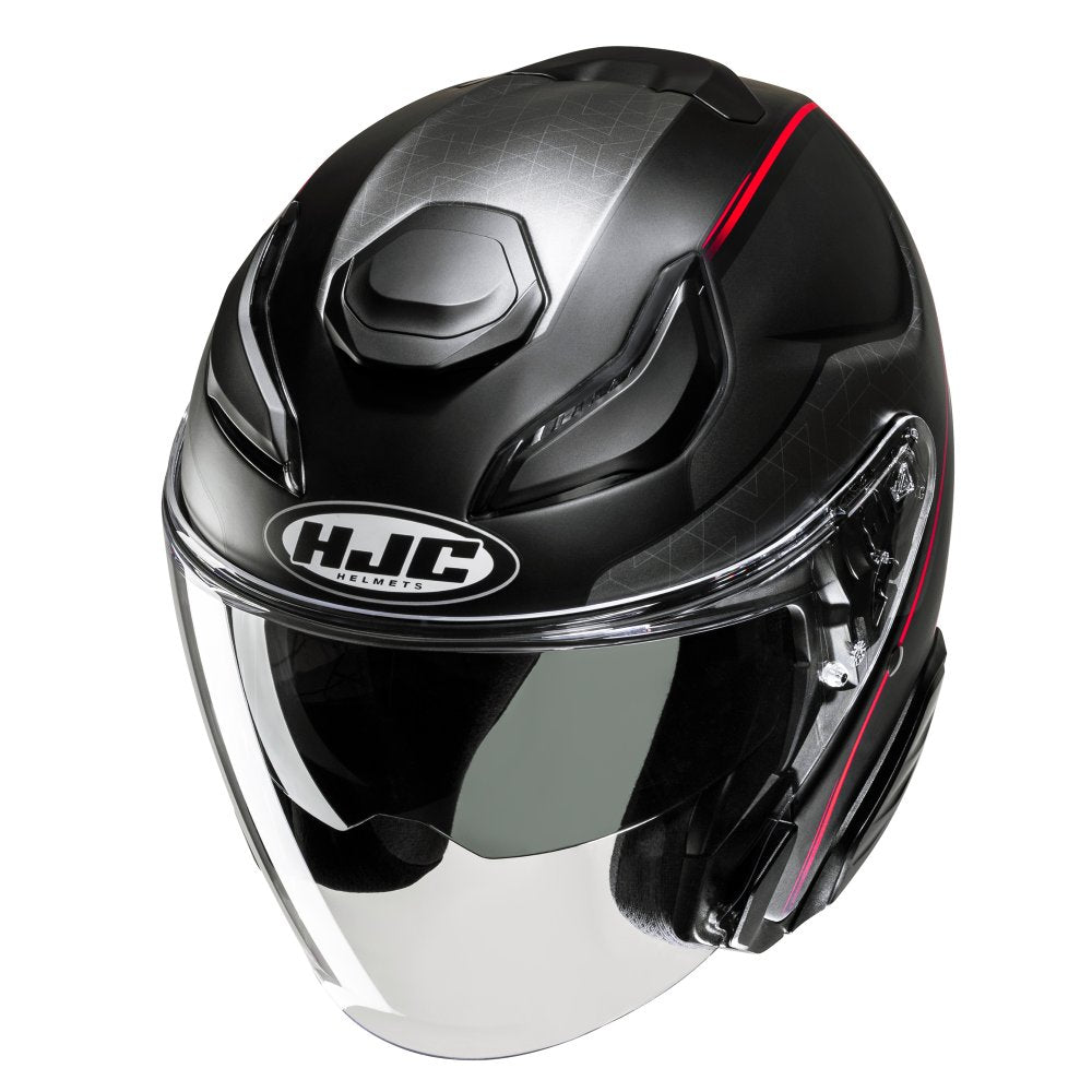 HJC F31 Ludi MC1SF Red Motorcycle Helmet