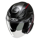 HJC F31 Ludi MC1SF Red Motorcycle Helmet