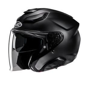 HJC F31 Matt Black Open Face Motorcycle Helmet