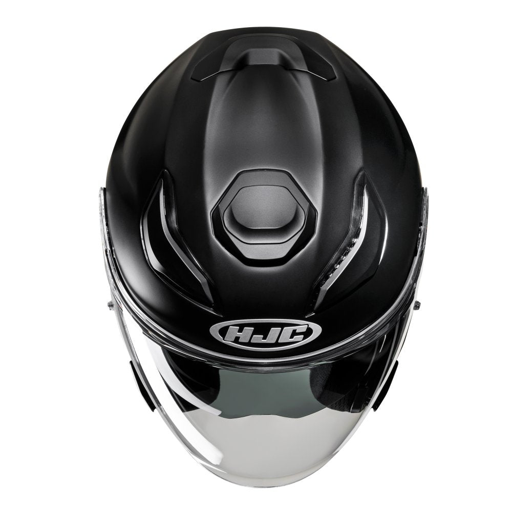 HJC F31 Matt Black Motorcycle Helmet