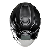 HJC F31 Matt Black Motorcycle Helmet