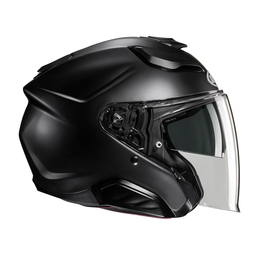 HJC F31 Matt Black Motorcycle Helmet