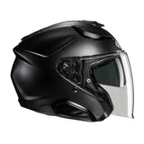 HJC F31 Matt Black Motorcycle Helmet