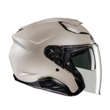 HJC F31 Matt Sand Beige Motorcycle Helmet