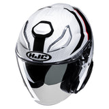 HJC F31 Naby MC1 Red Motorcycle Helmet