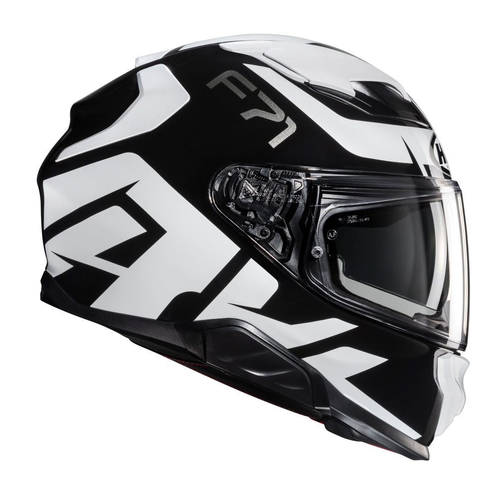 HJC F71 Bard MC5 Black Motorcycle Helmet