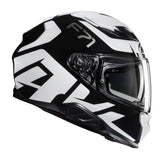 HJC F71 Bard MC5 Black Motorcycle Helmet