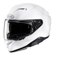 HJC F71 Pearl White Motorcycle Helmet