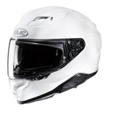 HJC F71 Pearl White Motorcycle Helmet