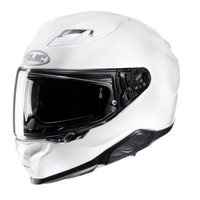 HJC F71 Pearl White Motorcycle Helmet