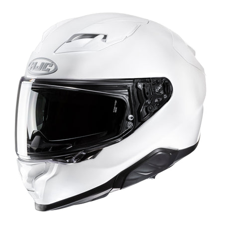 HJC F71 Pearl White Motorcycle Helmet