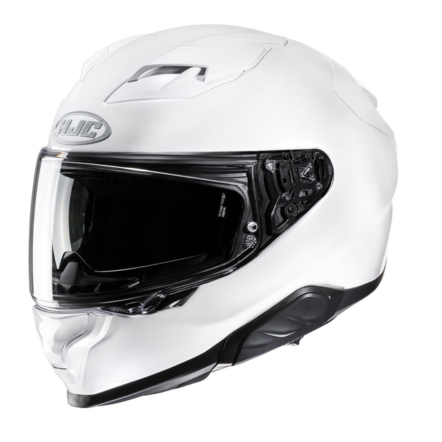 HJC F71 Pearl White Motorcycle Helmet