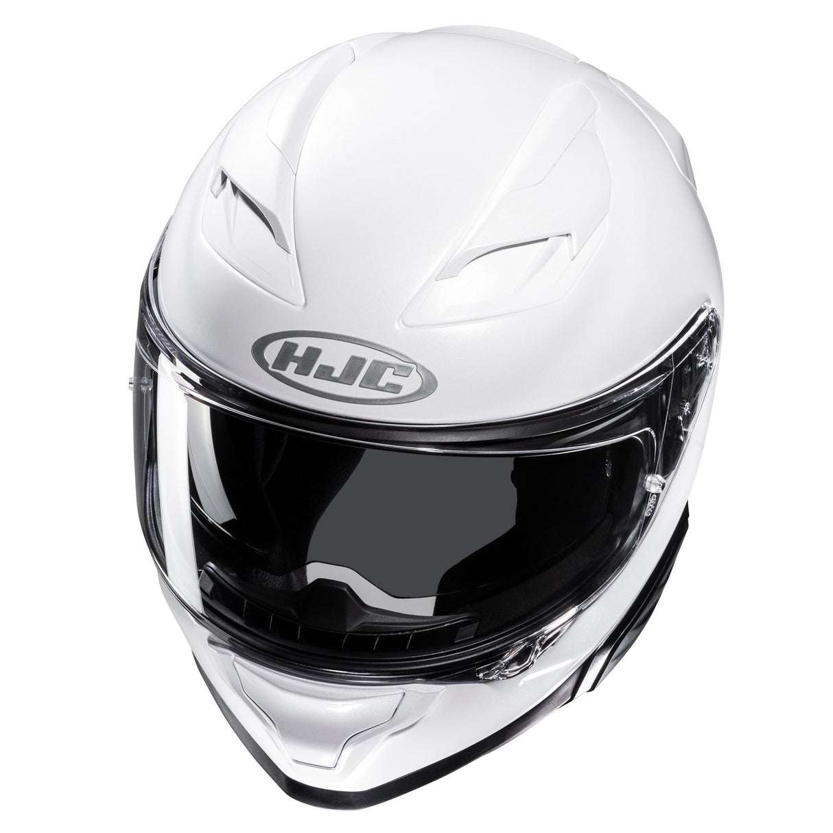 HJC F71 Pearl White Motorcycle Helmet