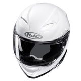HJC F71 Pearl White Motorcycle Helmet
