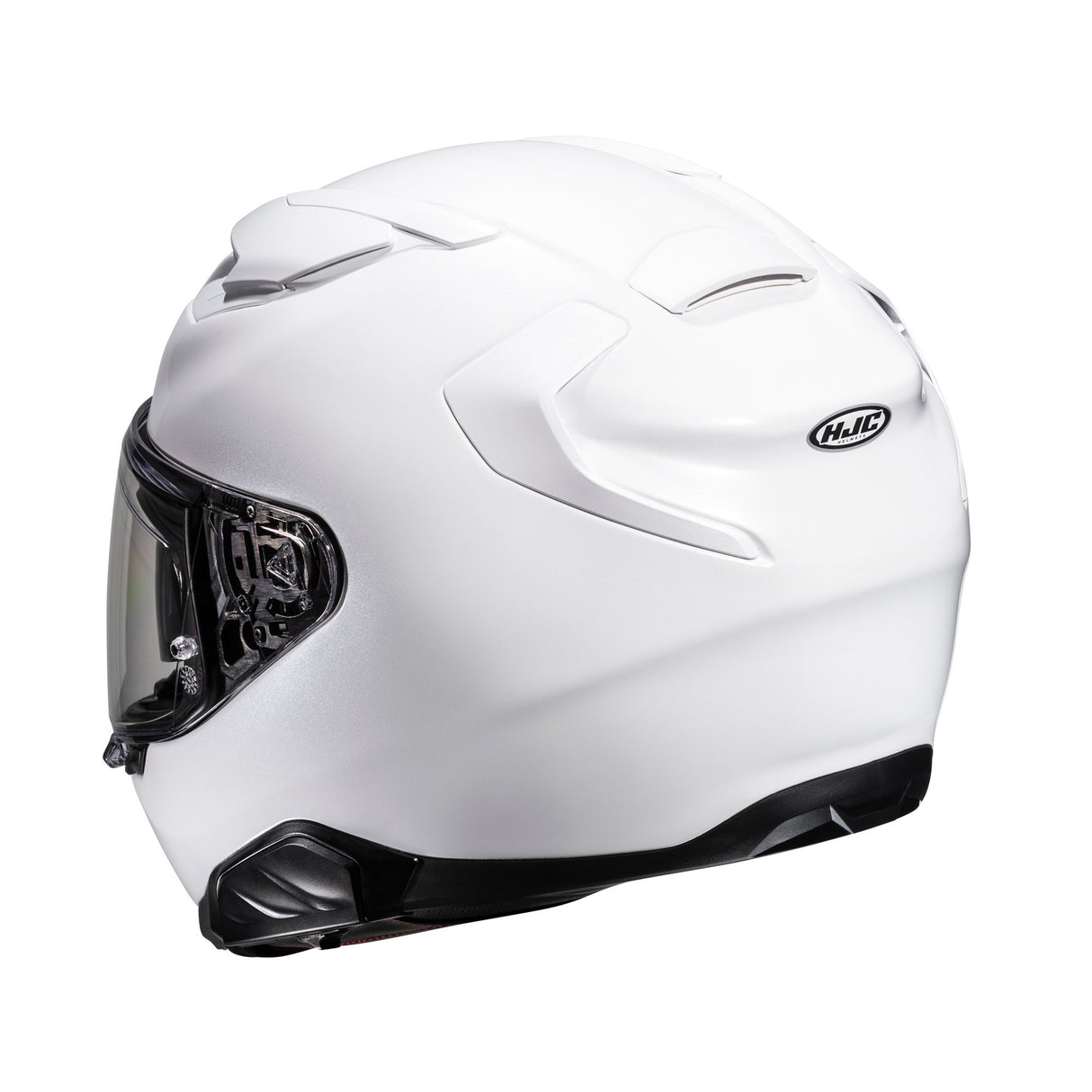 HJC F71 Pearl White Motorcycle Helmet