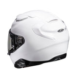 HJC F71 Pearl White Motorcycle Helmet