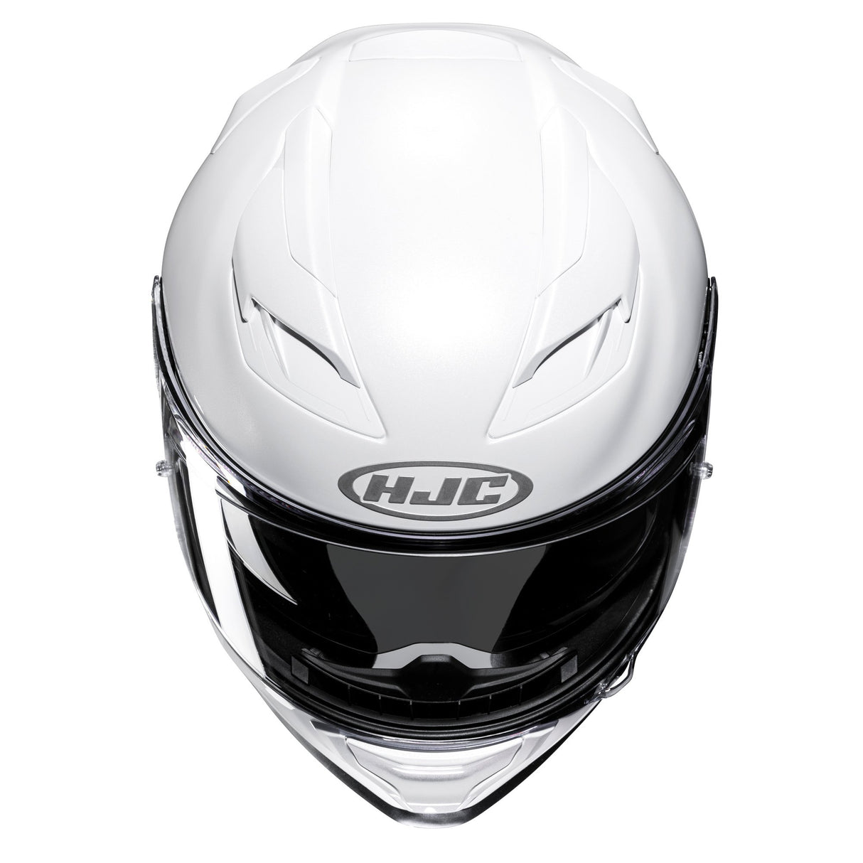 HJC F71 Pearl White Motorcycle Helmet