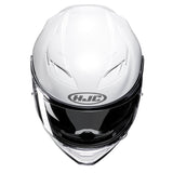 HJC F71 Pearl White Motorcycle Helmet