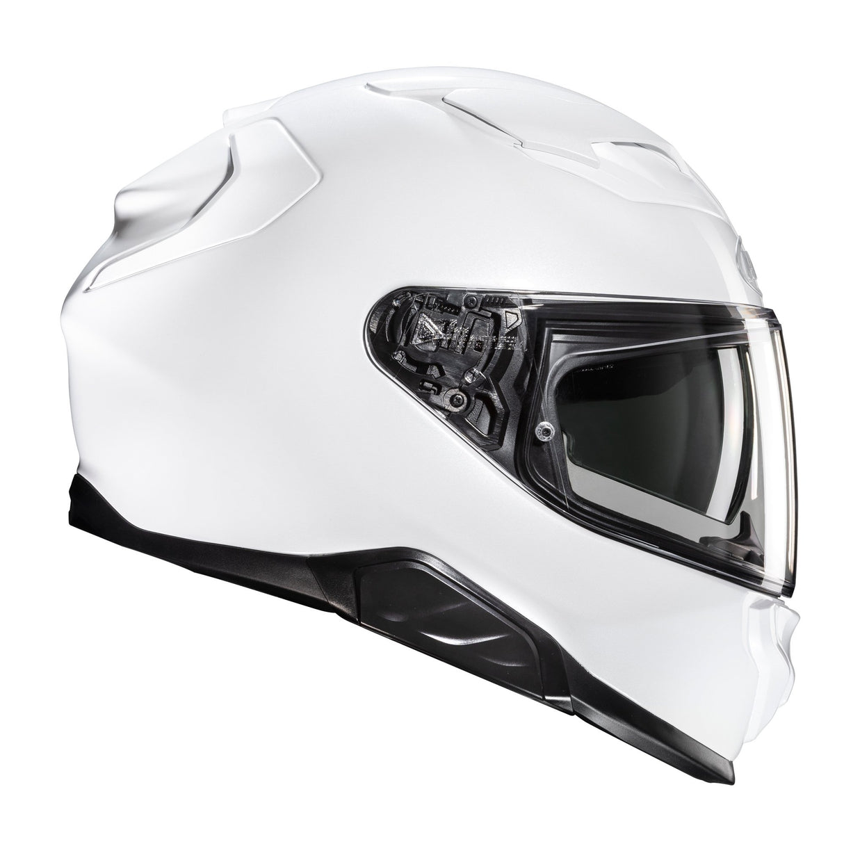 HJC F71 Pearl White Motorcycle Helmet