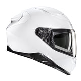 HJC F71 Pearl White Motorcycle Helmet