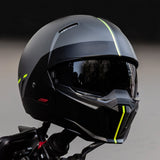 HJC I20 Batol MC3HSF Yellow Motorcycle Helmet