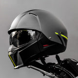 HJC I20 Batol MC3HSF Yellow Motorcycle Helmet