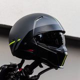 HJC I20 Batol MC3HSF Yellow Motorcycle Helmet