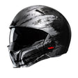 HJC I20 Furia MC5 Black Motorcycle Helmet Half Open Full Face