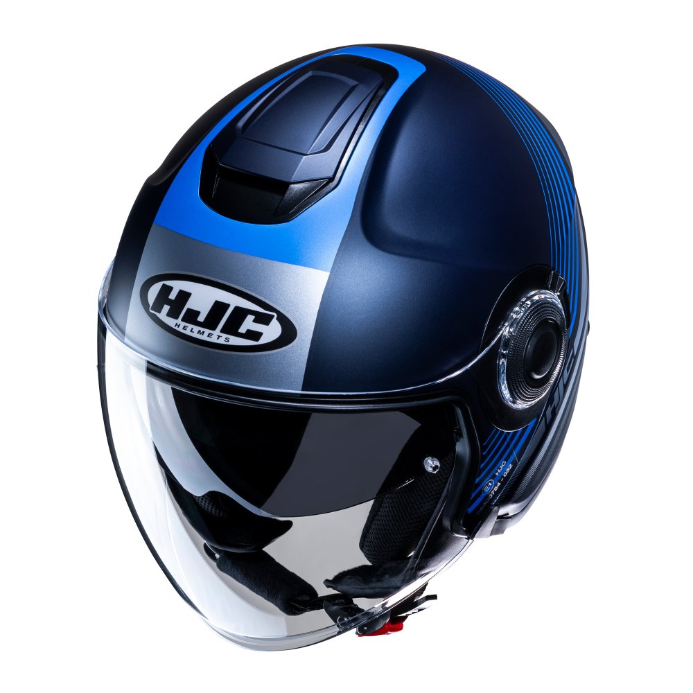 HJC I40N Dova MC2SF Blue Motorcycle Helmet