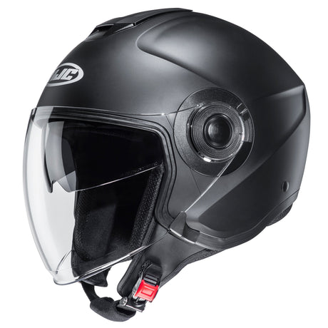 HJC I40N Matt Black Open Face Motorcycle Helmet
