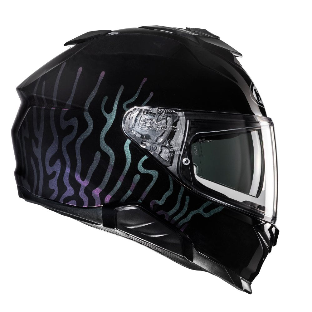 HJC I71 Celos MC5 Gloss Black Motorcycle Helmet