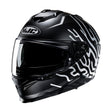 HJC I71 Celos MC5SF Black Motorcycle Helmet Seaweed