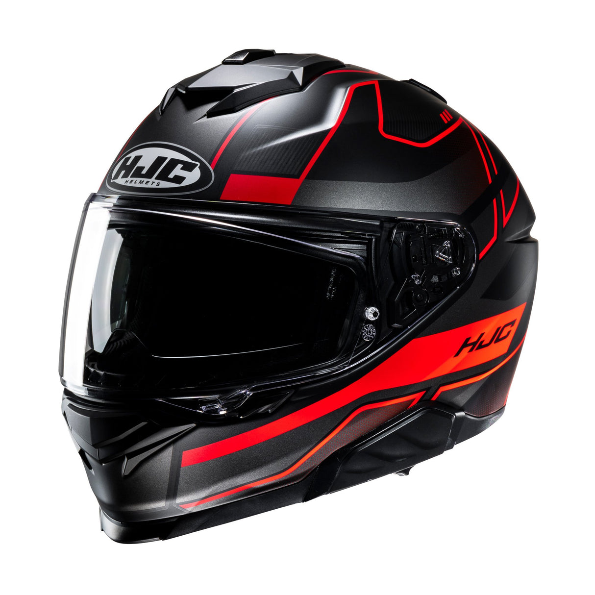 HJC I71 Iorix MC1SF Red Motorcycle Helmet