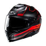 HJC I71 Iorix MC1SF Red Motorcycle Helmet