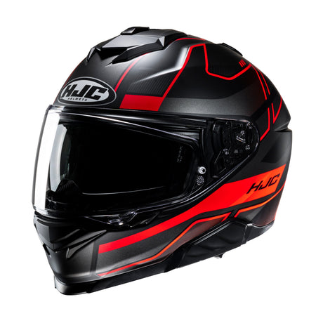 HJC I71 Iorix MC1SF Red Motorcycle Helmet