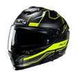 HJC I71 Iorix MC3HSF Yellow Motorcycle Helmet Fluo Fluorescent