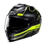HJC I71 Iorix MC3HSF Yellow Motorcycle Helmet Fluo Fluorescent