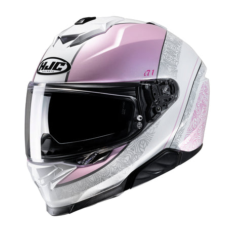 HJC I71 Sera MC8 Pink Motorcycle Helmet Womens Ladies Girls