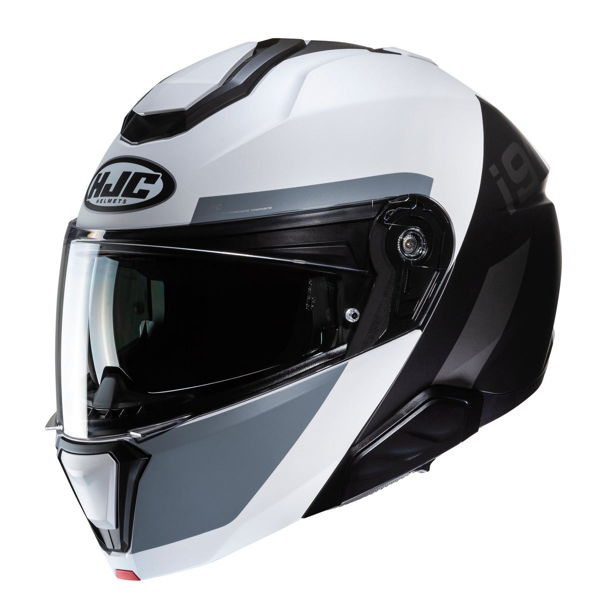 HJC I91 Bina MC5SF Black Motorcycle Helmet Flip Front