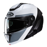 HJC I91 Bina MC5SF Black Motorcycle Helmet Flip Front