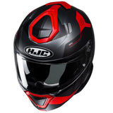 HJC I91 Carst MC1SF Red Motorcycle Helmet