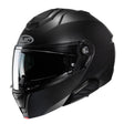 HJC I91 Matt Black Motorcycle Helmet Flip Front