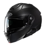 HJC I91 Matt Black Motorcycle Helmet Flip Front