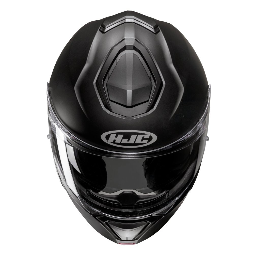 HJC I91 Matt Black Motorcycle Helmet
