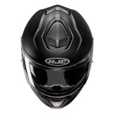 HJC I91 Matt Black Motorcycle Helmet